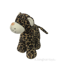 Peluche leopardo con musical